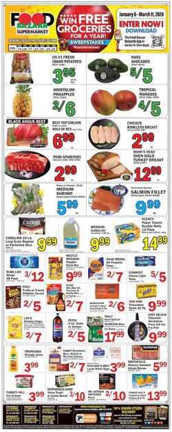 Weekly ad Food Bazaar 02/19/2026 - 02/25/2026