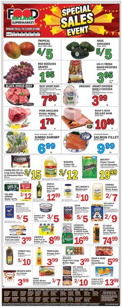 Weekly ad Food Bazaar 03/05/2026 - 03/11/2026