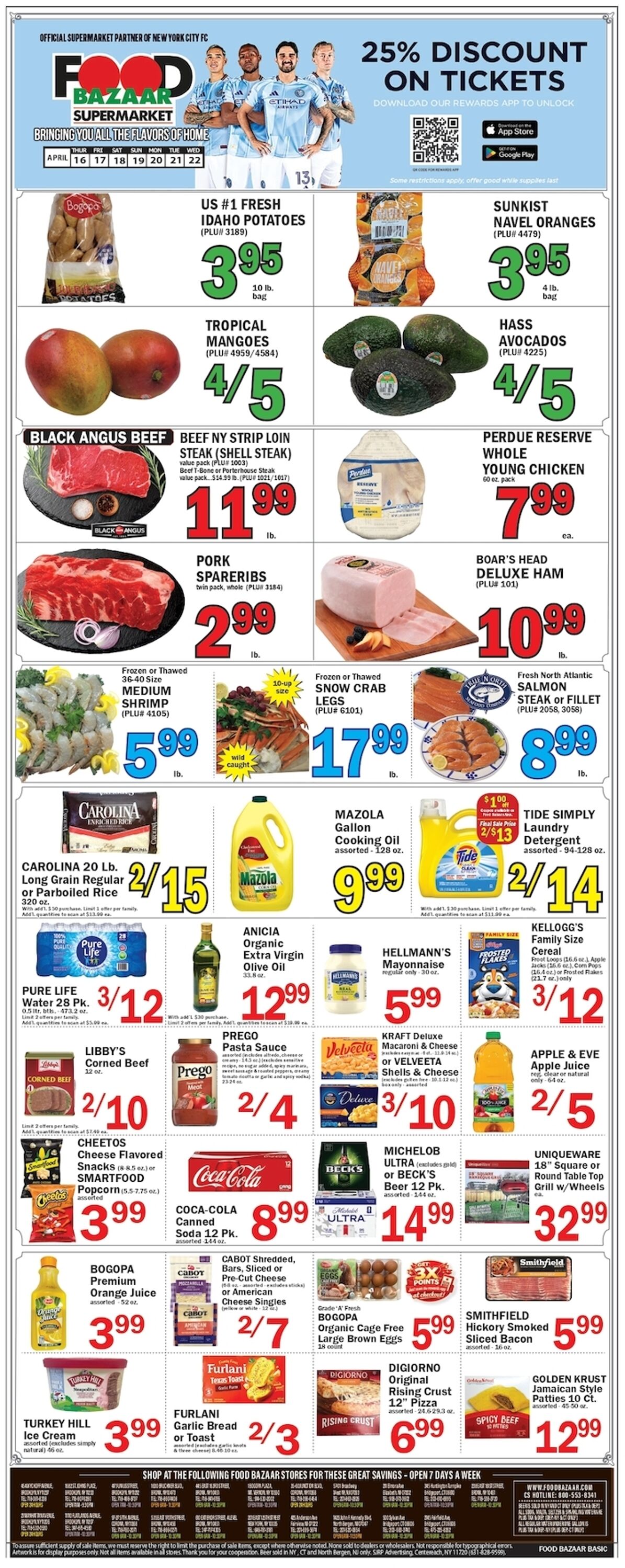 Food Bazaar Promotional weekly ads