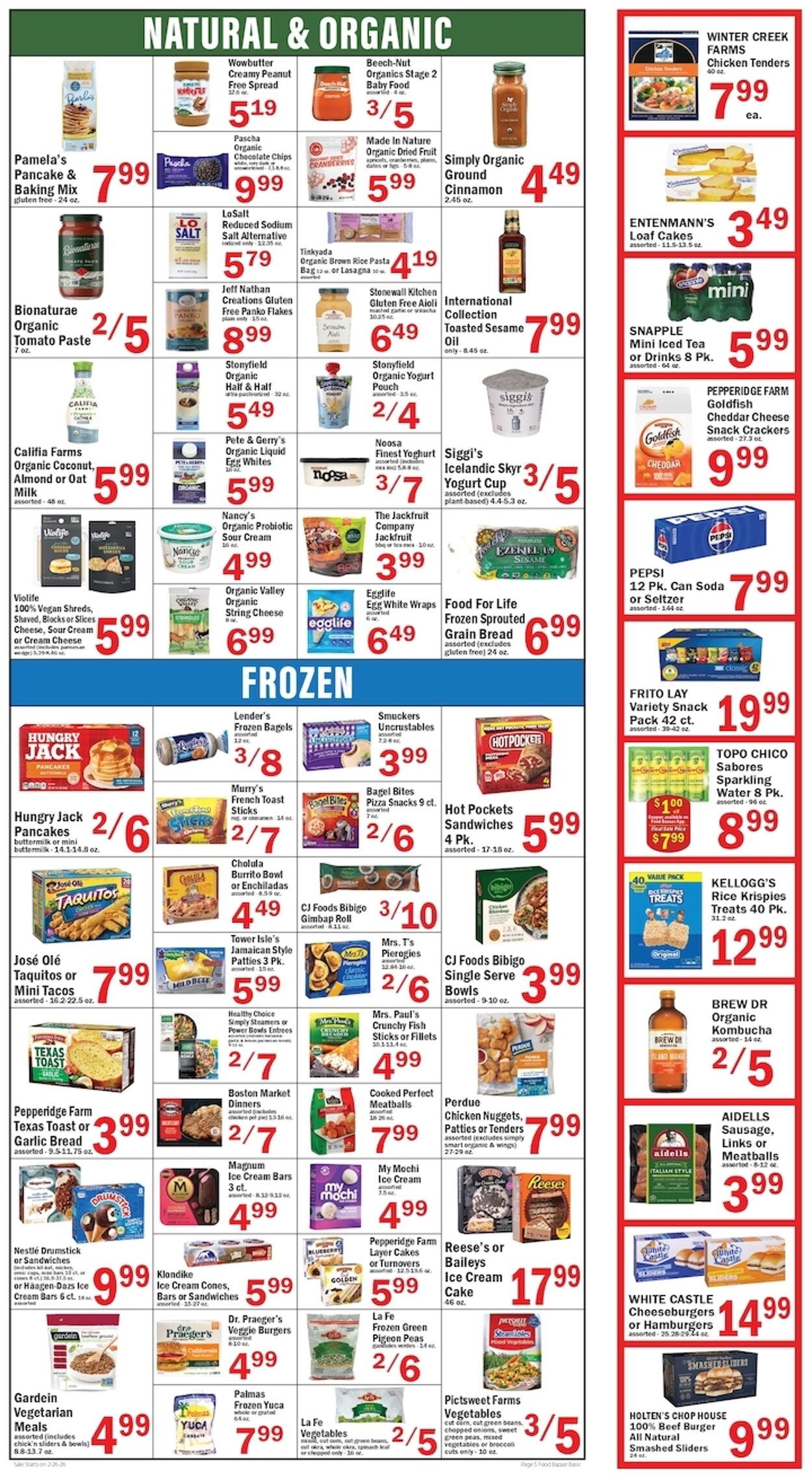 Weekly ad Food Bazaar 02/26/2026 - 03/04/2026