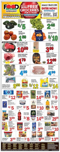 Weekly ad Food Bazaar 02/26/2026 - 03/04/2026