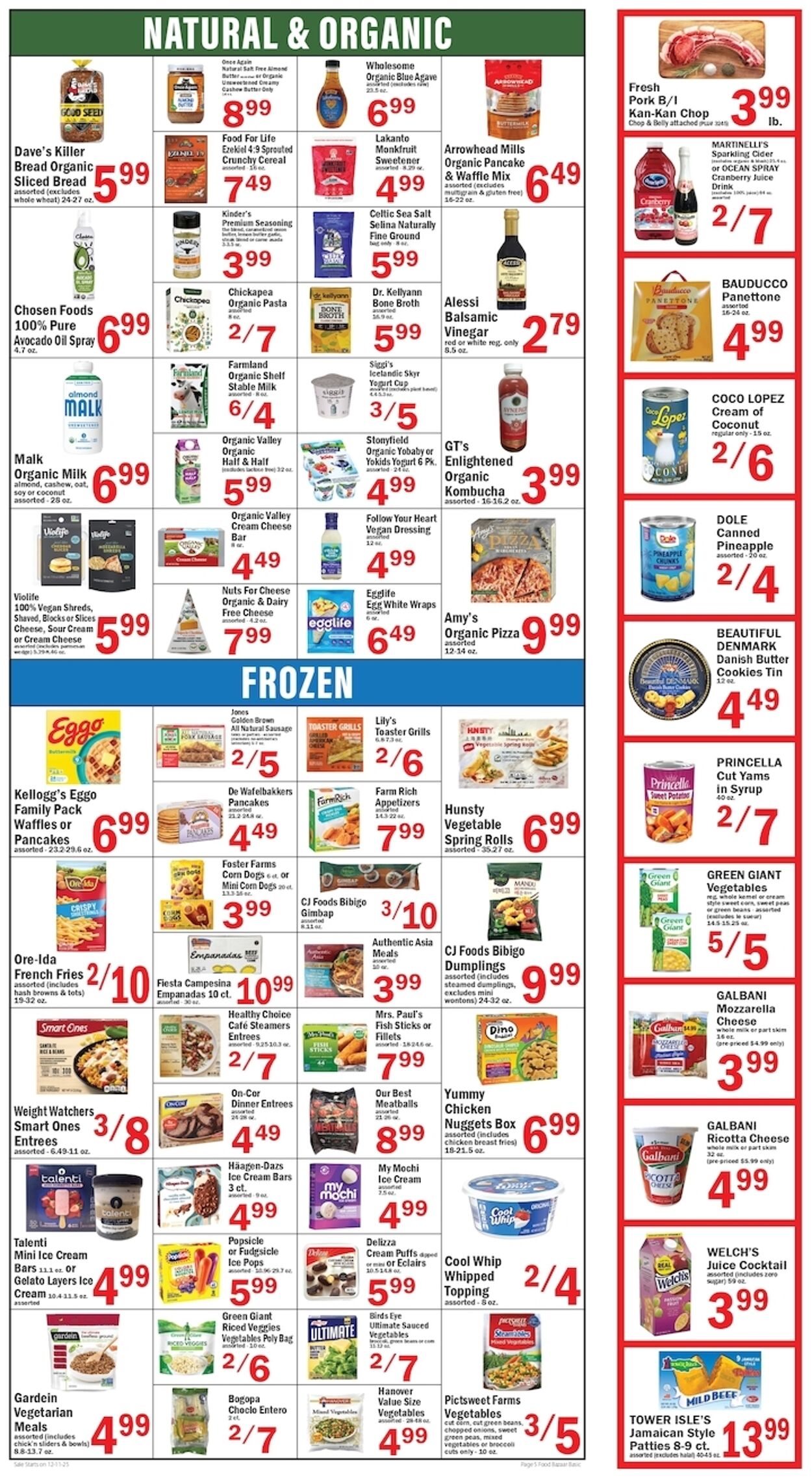 Weekly ad Food Bazaar 12/11/2025 - 12/17/2025
