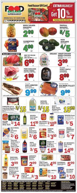 Weekly ad Food Bazaar 12/11/2025 - 12/17/2025