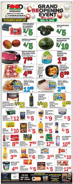 Weekly ad Food Bazaar 05/11/2023 - 05/17/2023