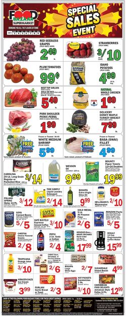 Weekly ad Food Bazaar 10/17/2024 - 10/23/2024