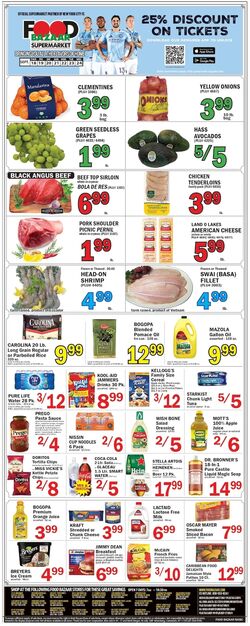 Weekly ad Food Bazaar 09/18/2025 - 09/24/2025
