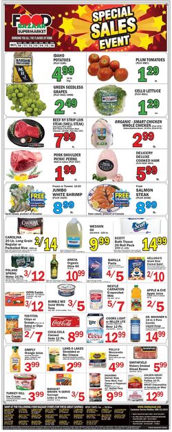 Weekly ad Food Bazaar 10/31/2024 - 11/06/2024