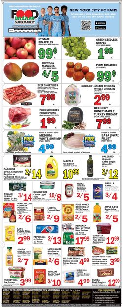 Weekly ad Food Bazaar 09/19/2024 - 09/25/2024