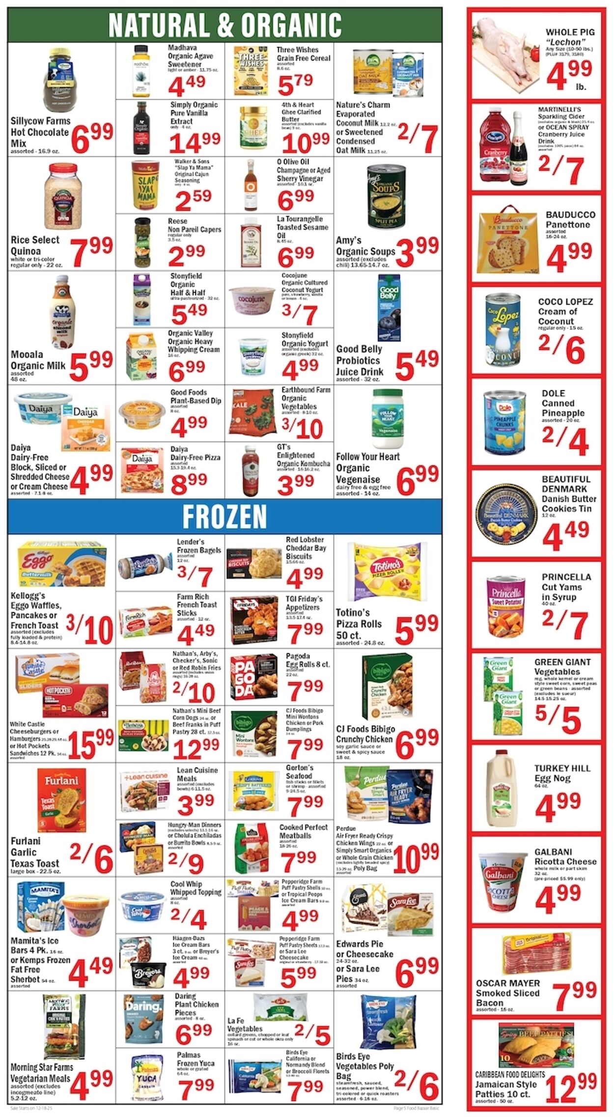 Weekly ad Food Bazaar 12/18/2025 - 12/24/2025