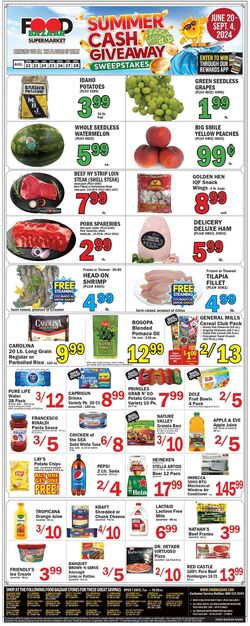 Weekly ad Food Bazaar 08/29/2024 - 09/04/2024