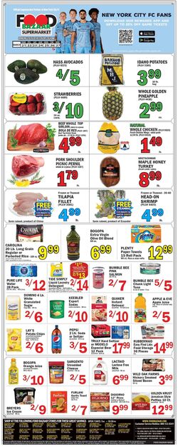 Weekly ad Food Bazaar 04/04/2024 - 04/10/2024