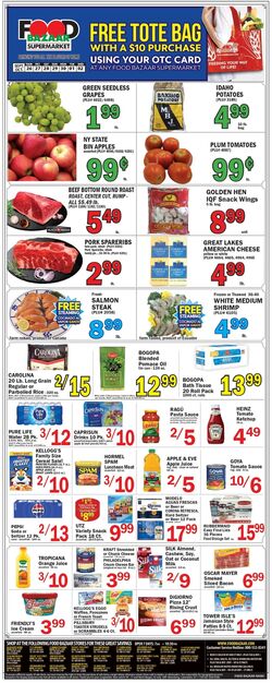 Weekly ad Food Bazaar 11/17/2022 - 11/24/2022