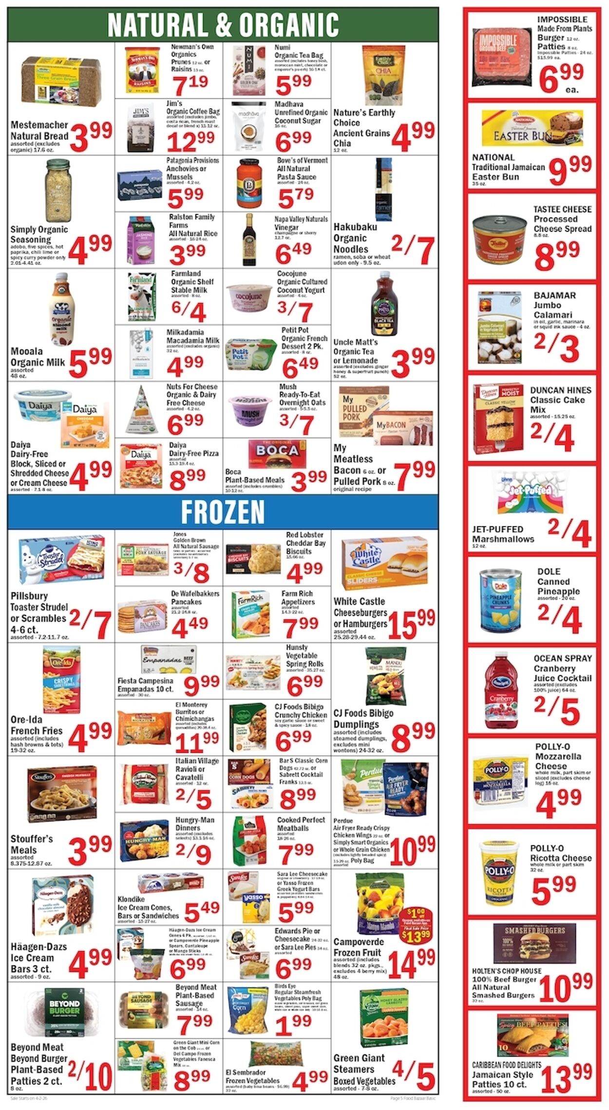Weekly ad Food Bazaar 04/02/2026 - 04/08/2026