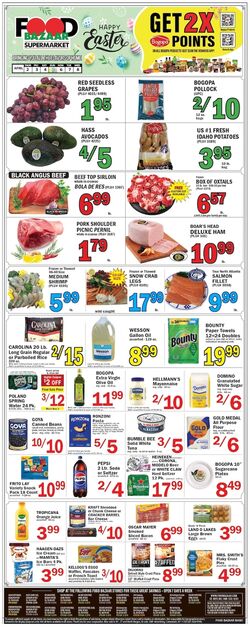 Weekly ad Food Bazaar 04/02/2026 - 04/08/2026