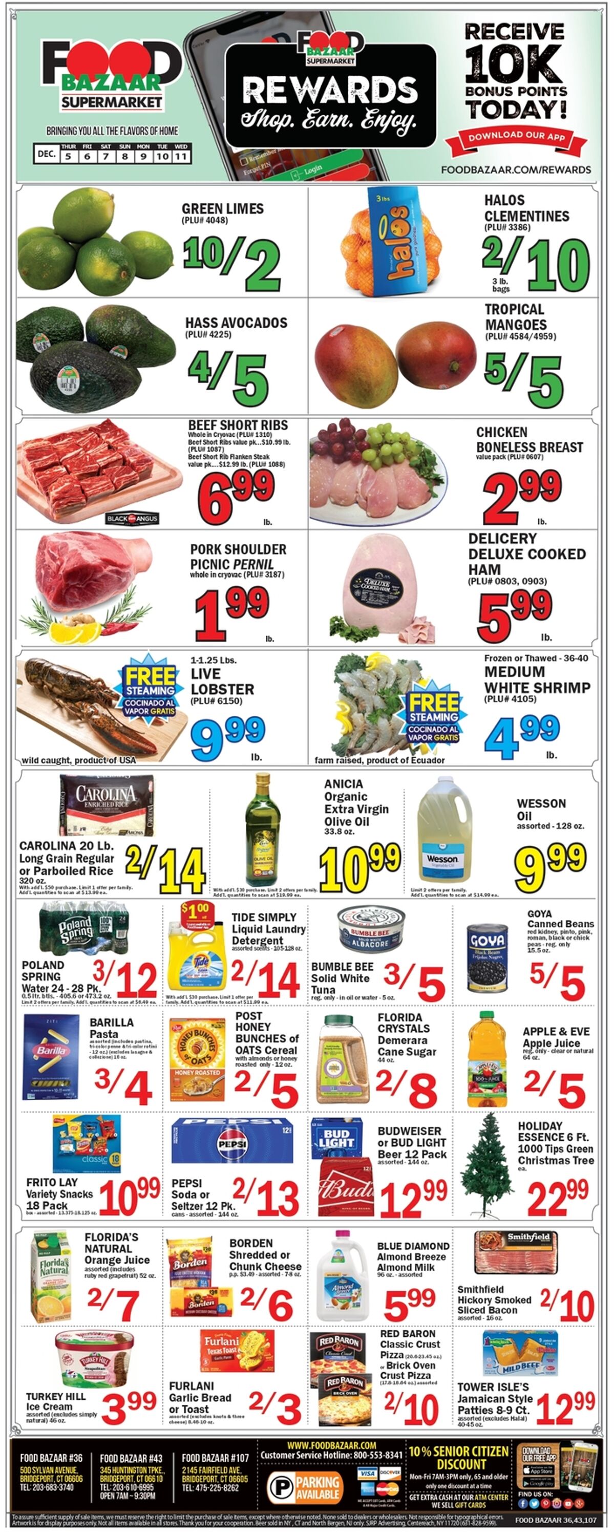 Weekly ad Food Bazaar 12/05/2024 - 12/11/2024