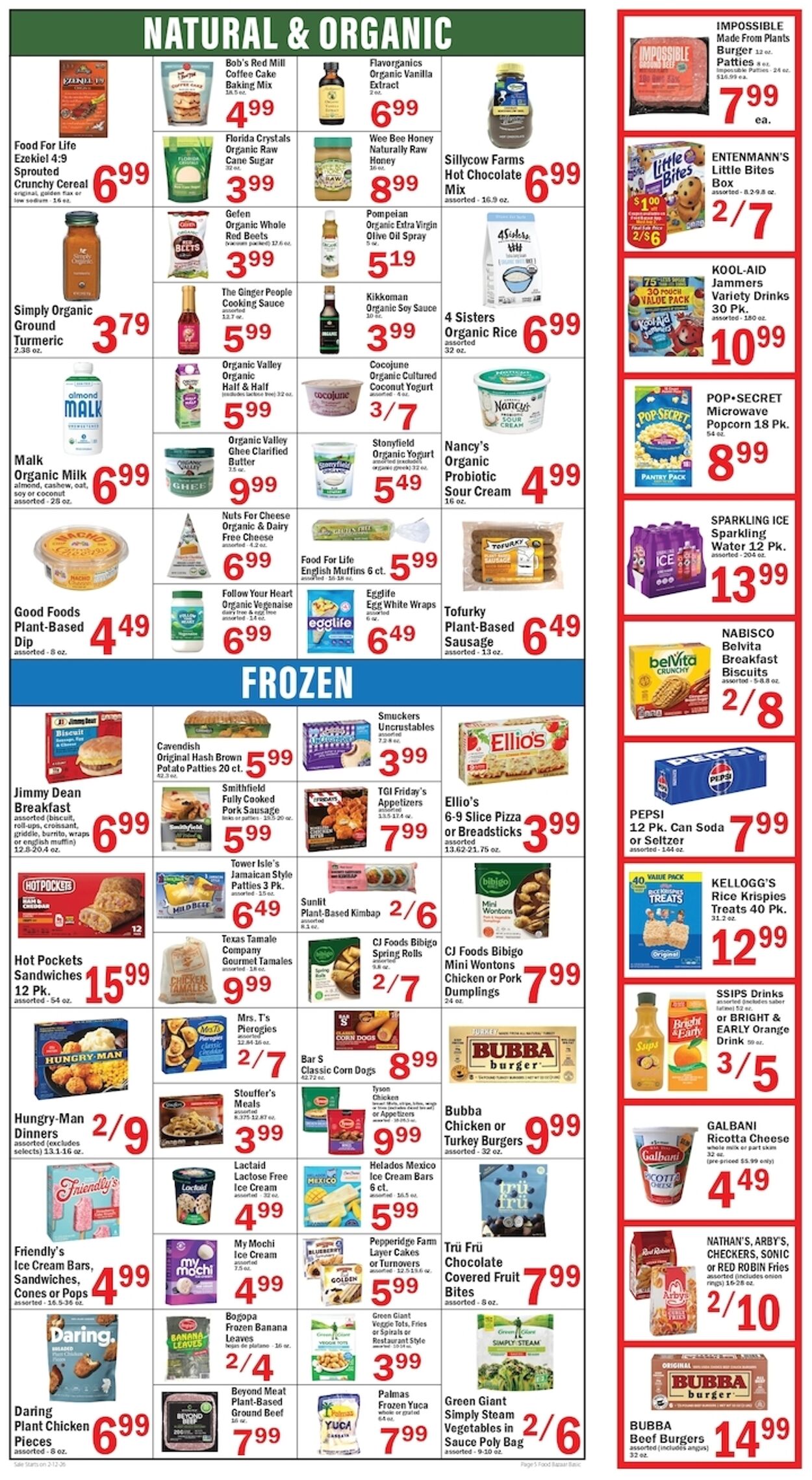 Weekly ad Food Bazaar 02/12/2026 - 02/18/2026