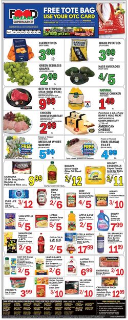 Weekly ad Food Bazaar 04/25/2024 - 05/01/2024