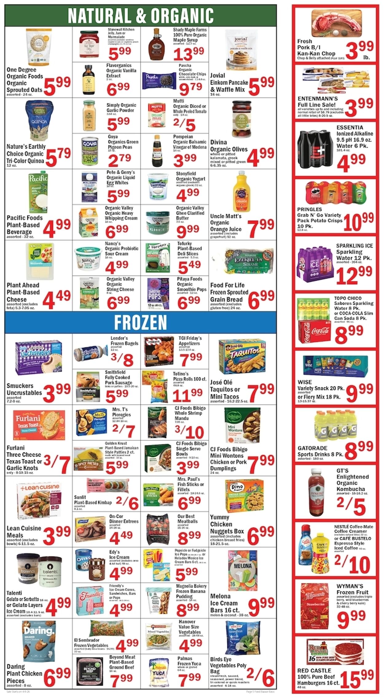 Weekly ad Food Bazaar 04/09/2026 - 04/15/2026