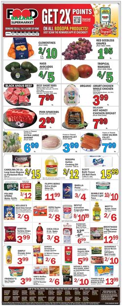 Weekly ad Food Bazaar 04/09/2026 - 04/15/2026