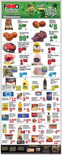 Weekly ad Food Bazaar 11/29/2024 - 12/04/2024