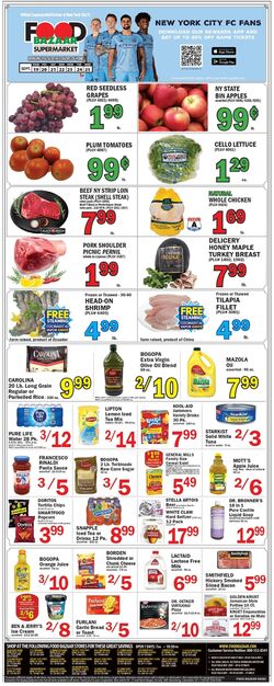 Weekly ad Food Bazaar 09/29/2022 - 10/05/2022