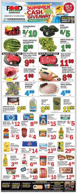 Weekly ad Food Bazaar 08/14/2025 - 08/20/2025