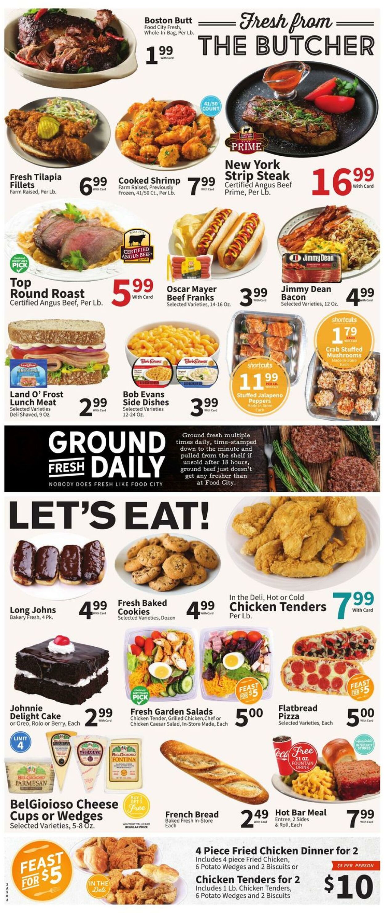 Weekly ad Food City 07/10/2024 - 07/16/2024