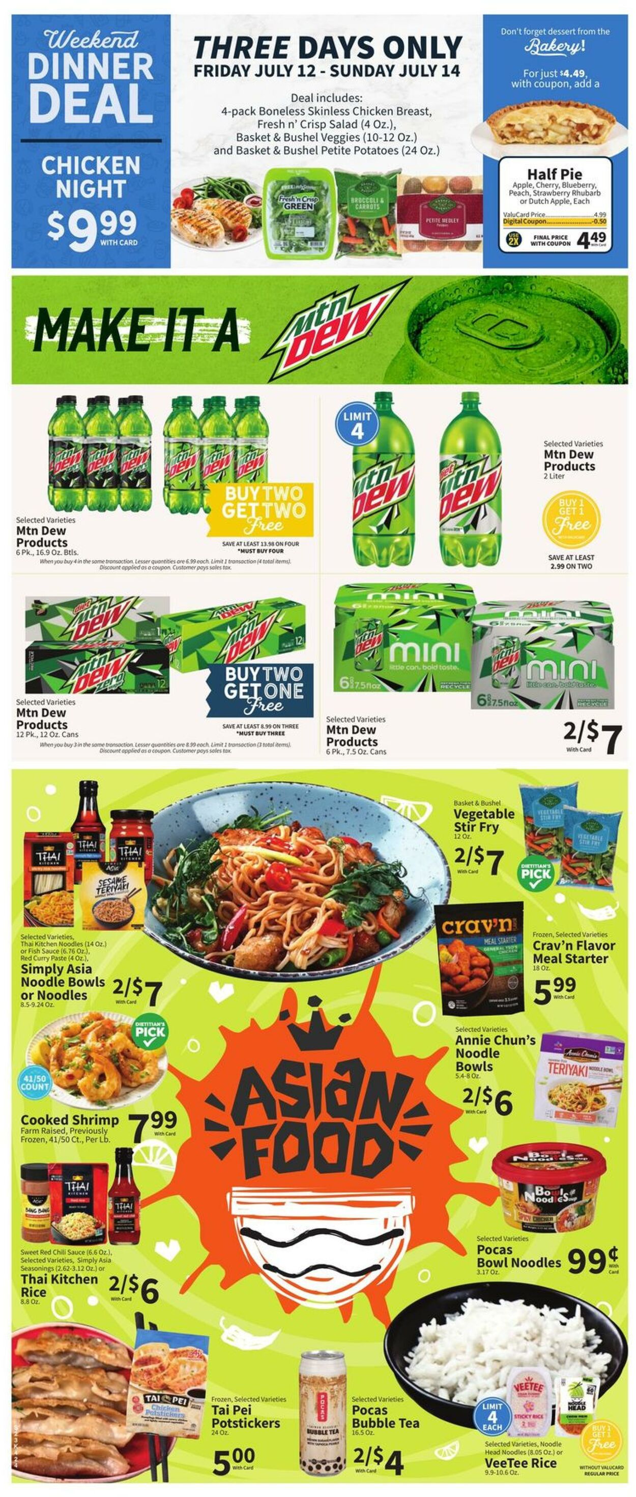 Weekly ad Food City 07/10/2024 - 07/16/2024