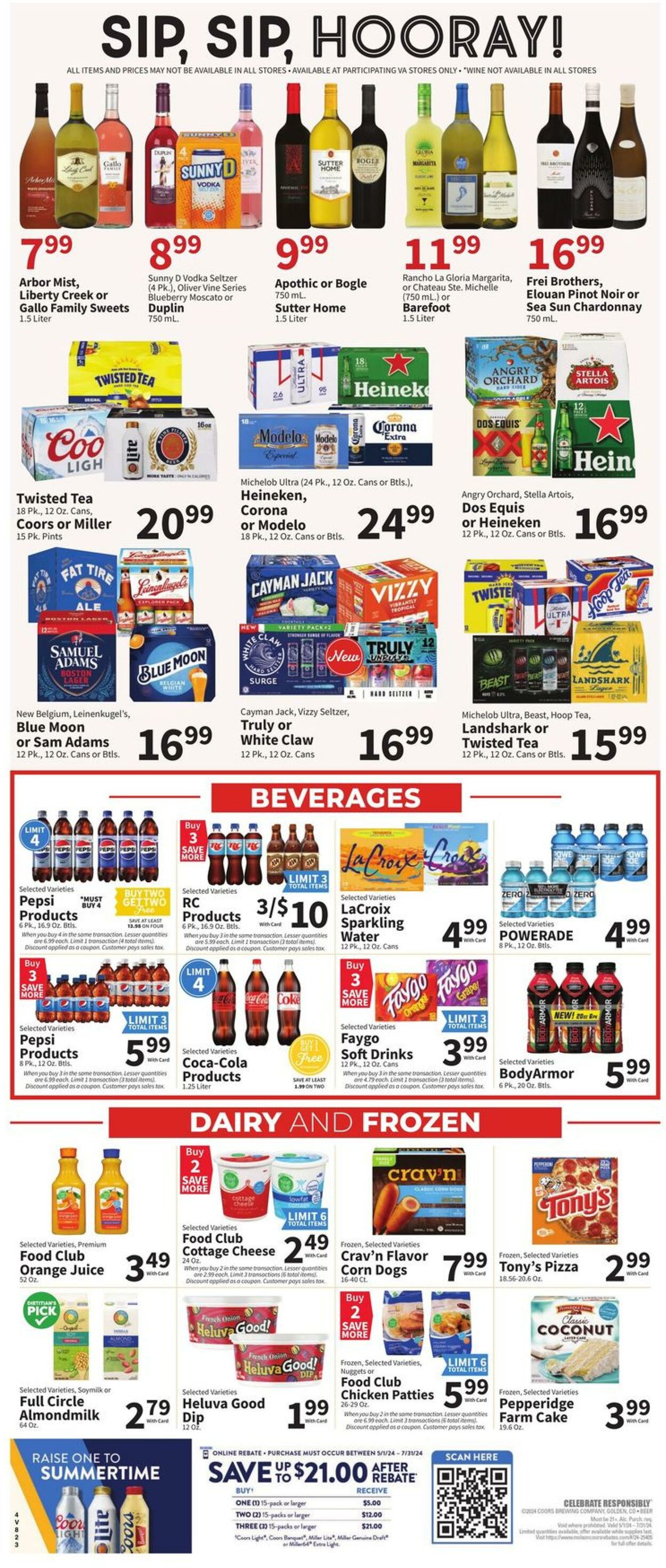 Weekly ad Food City 07/10/2024 - 07/16/2024