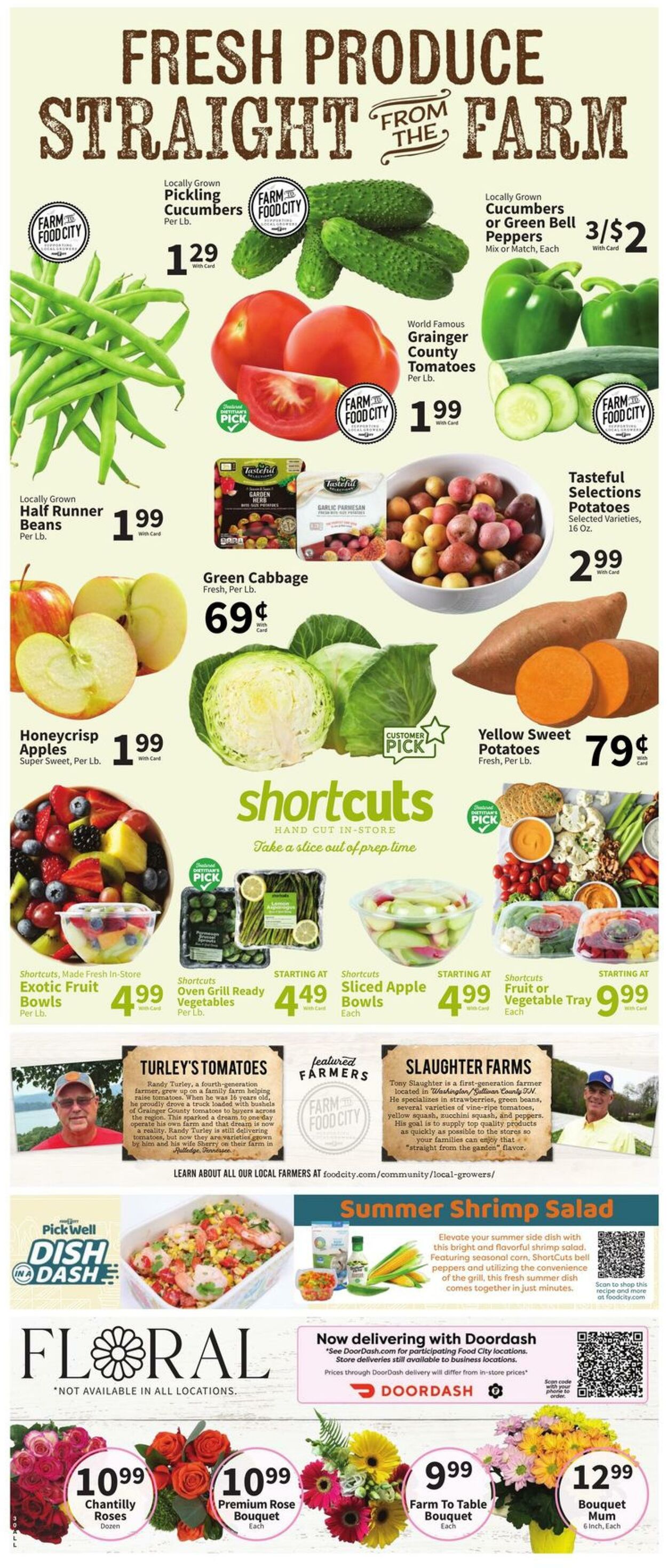 Weekly ad Food City 07/10/2024 - 07/16/2024