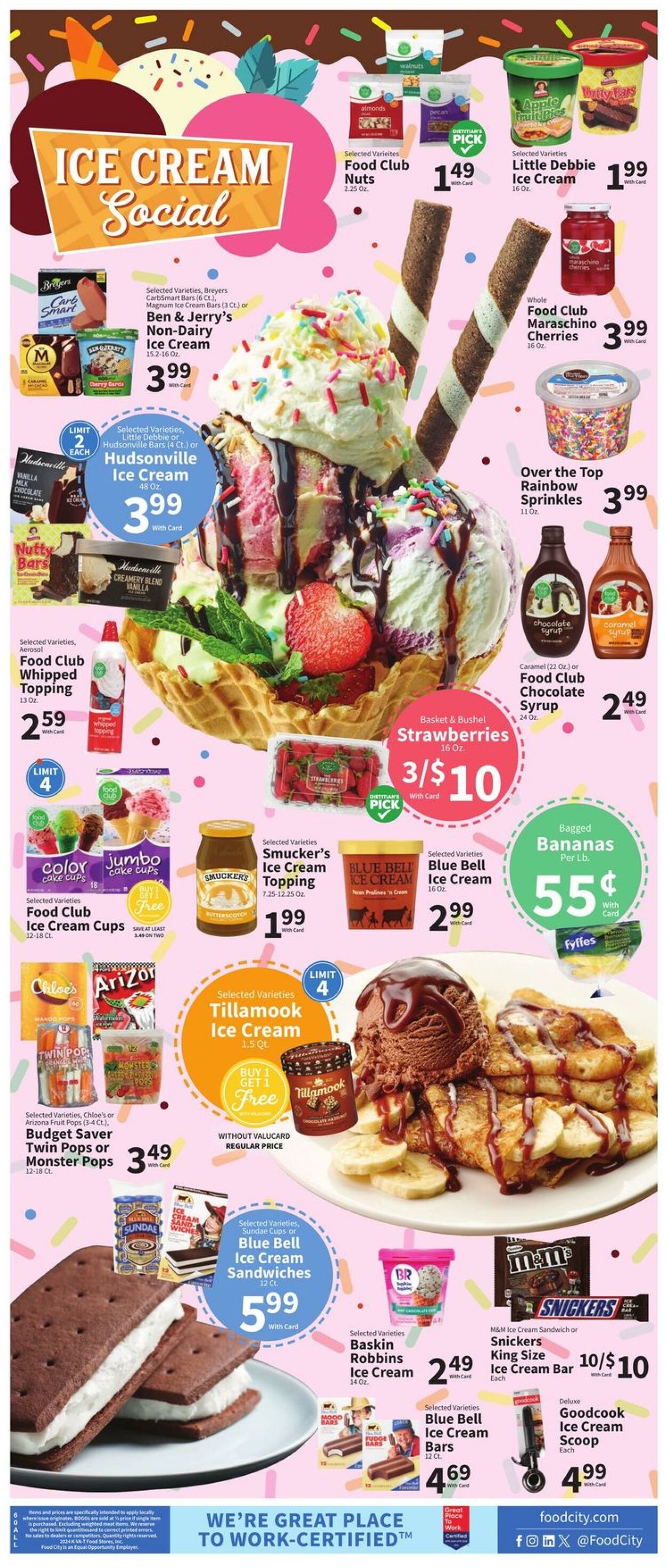 Weekly ad Food City 07/10/2024 - 07/16/2024