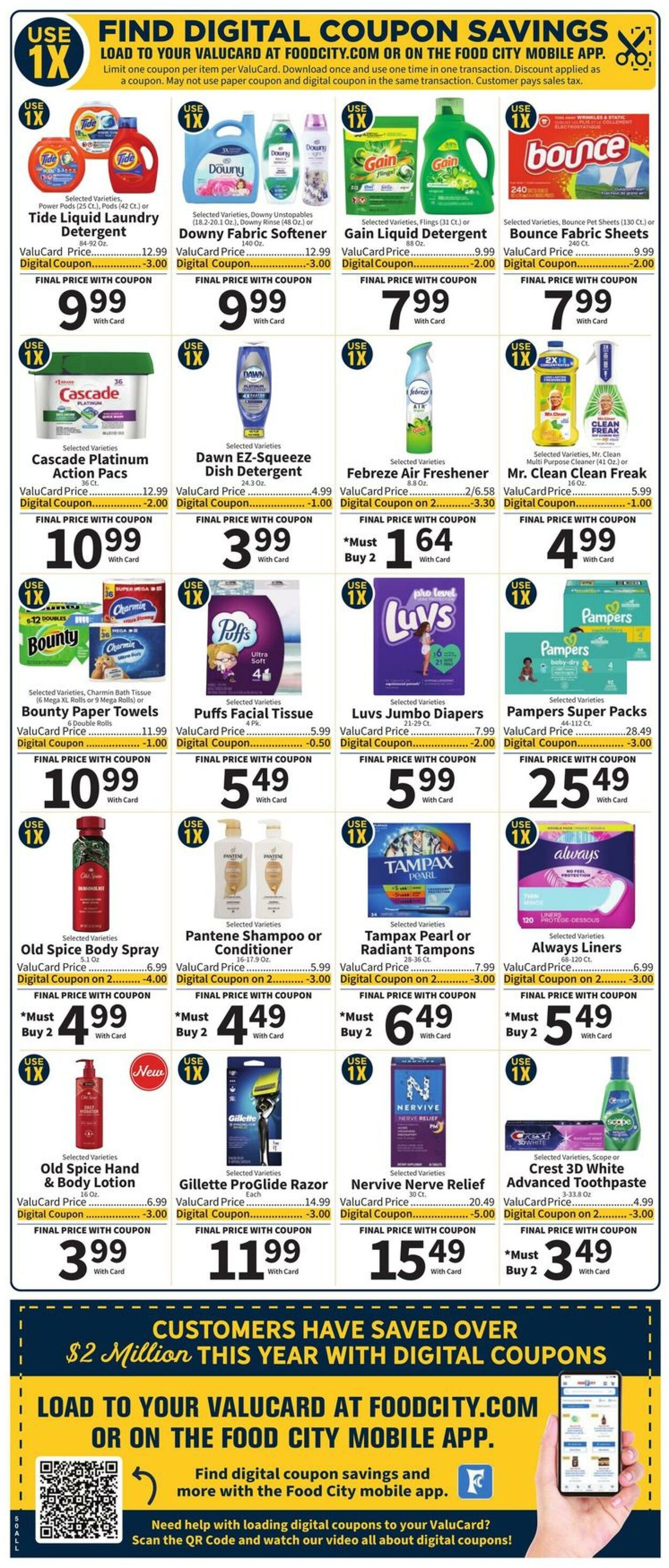 Weekly ad Food City 07/10/2024 - 07/16/2024