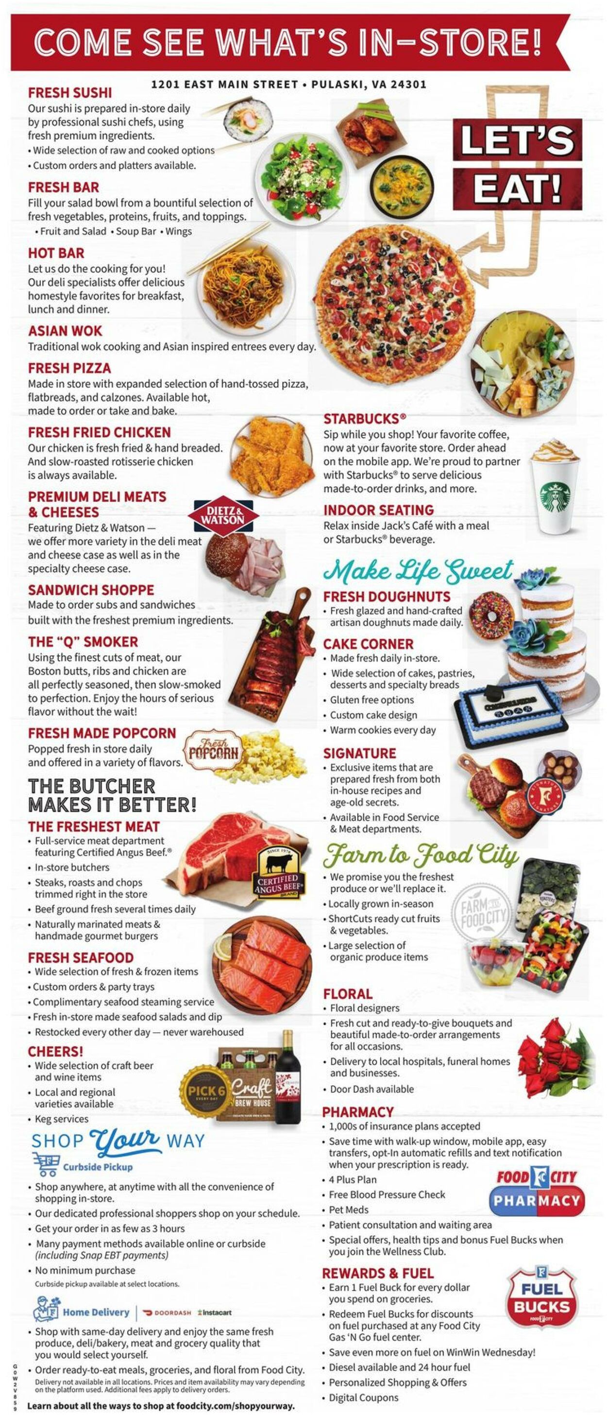 Weekly ad Food City 07/10/2024 - 07/16/2024