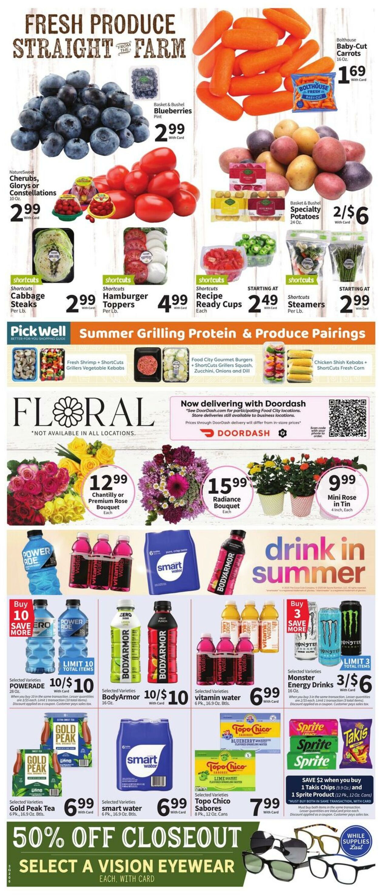 Weekly ad Food City 06/18/2025 - 06/24/2025