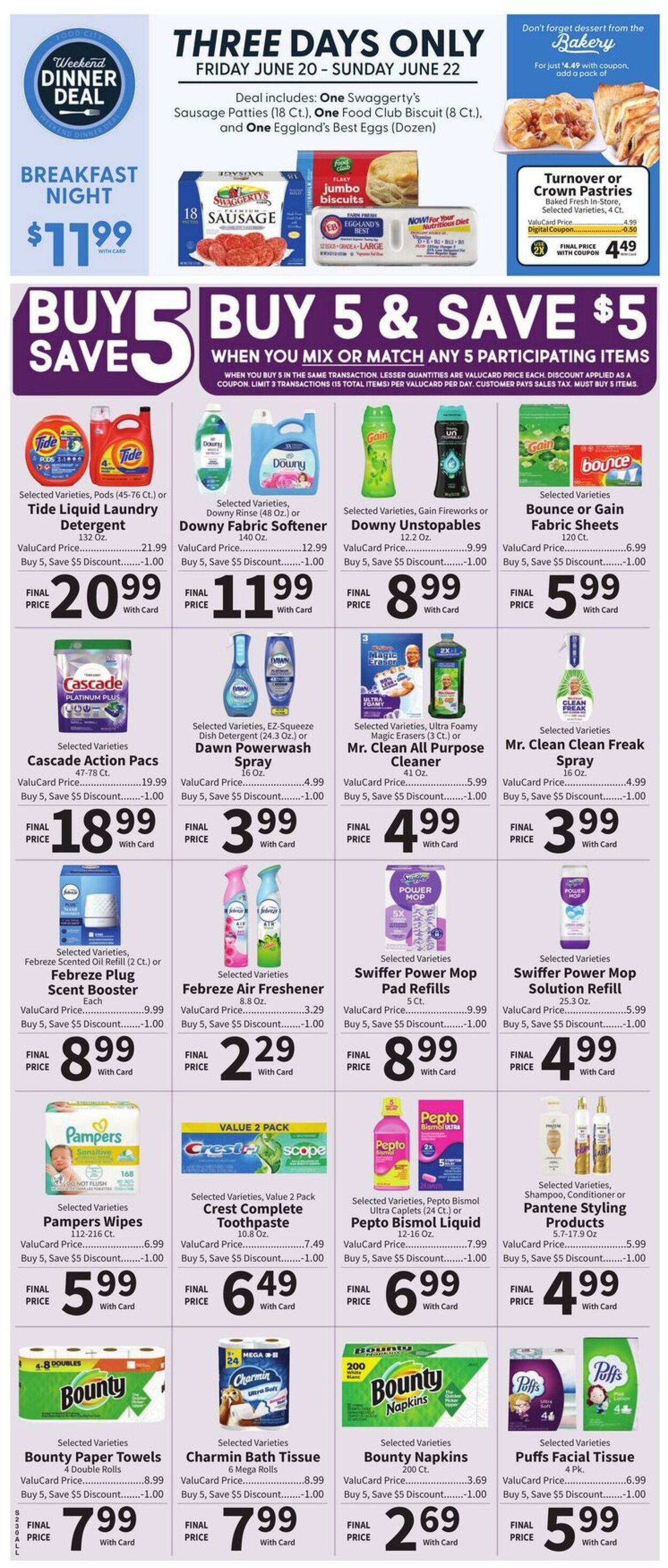 Weekly ad Food City 06/18/2025 - 06/24/2025