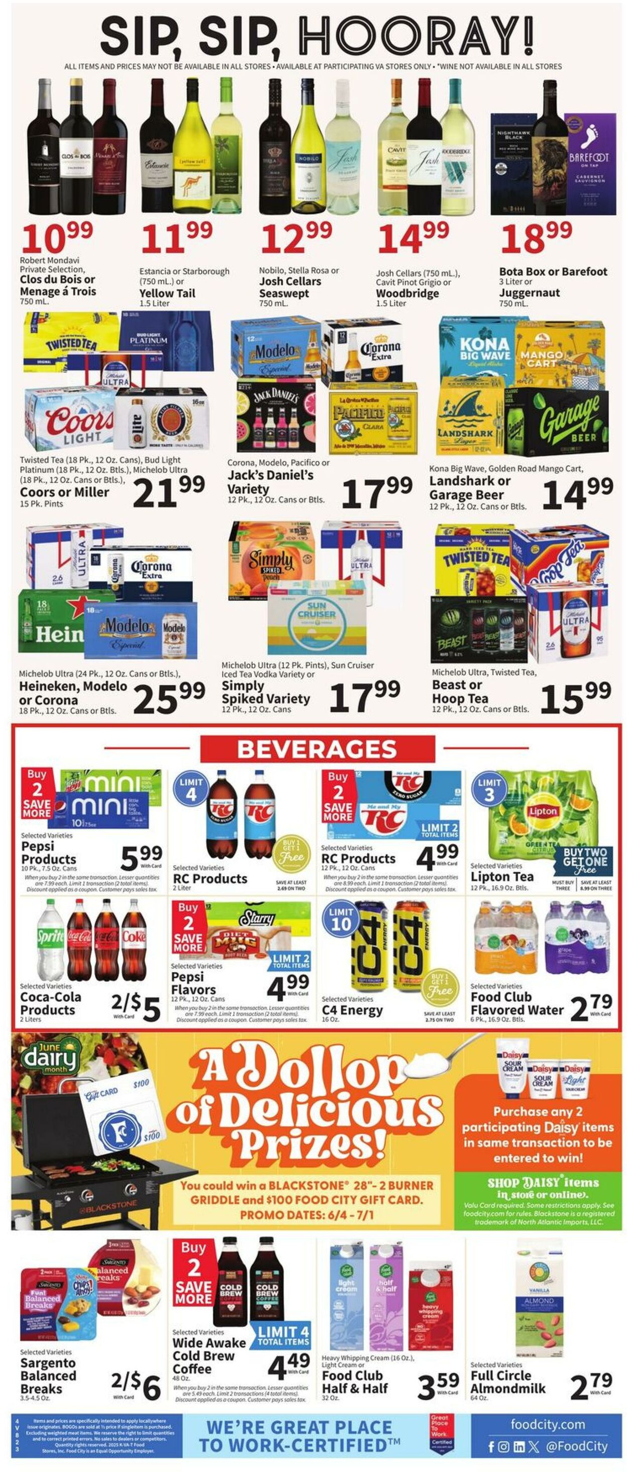 Weekly ad Food City 06/18/2025 - 06/24/2025
