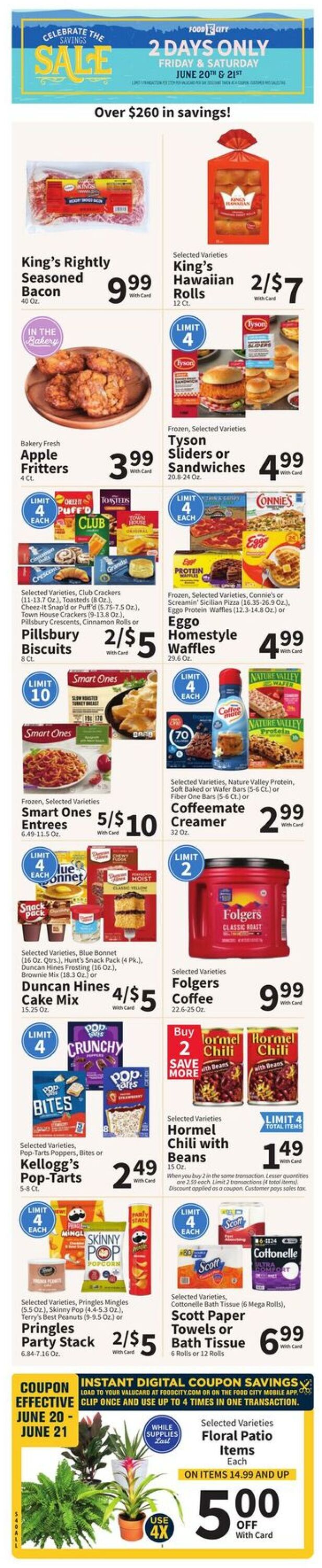 Weekly ad Food City 06/18/2025 - 06/24/2025