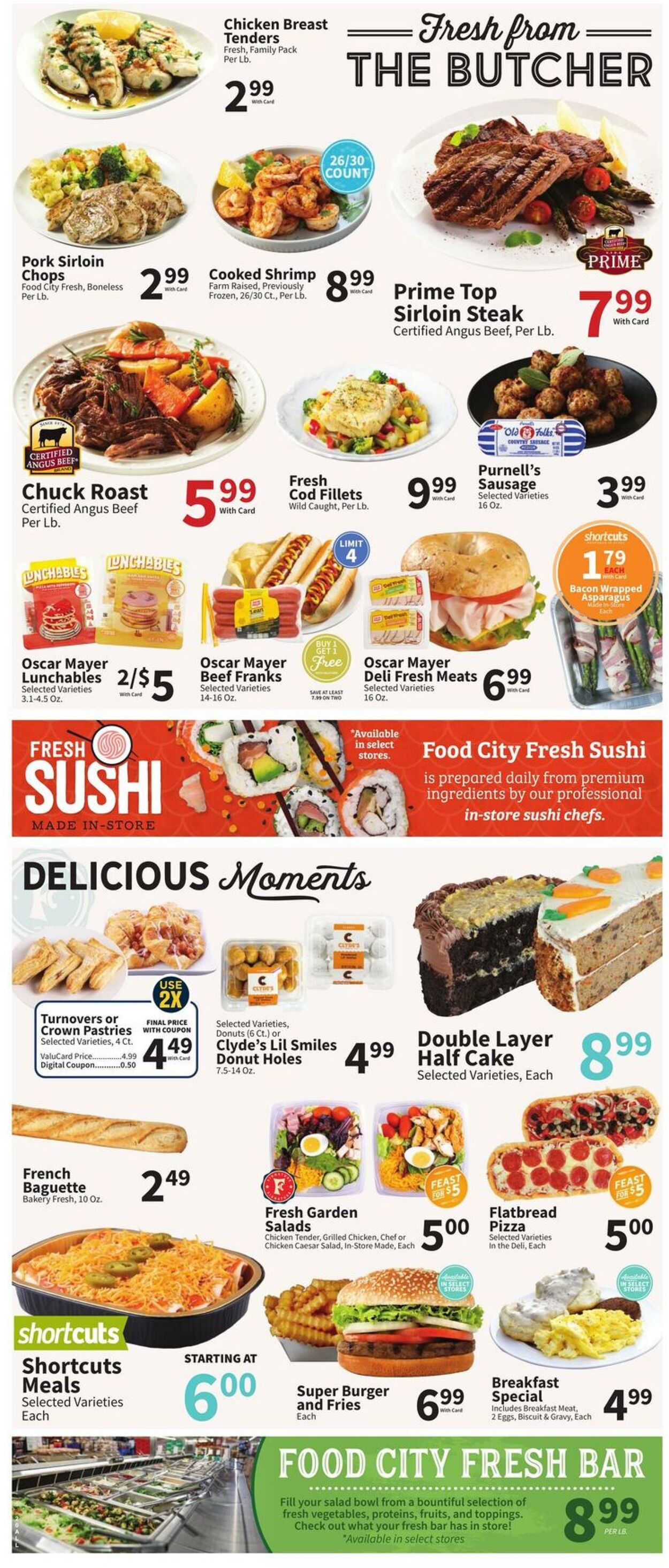 Weekly ad Food City 06/18/2025 - 06/24/2025