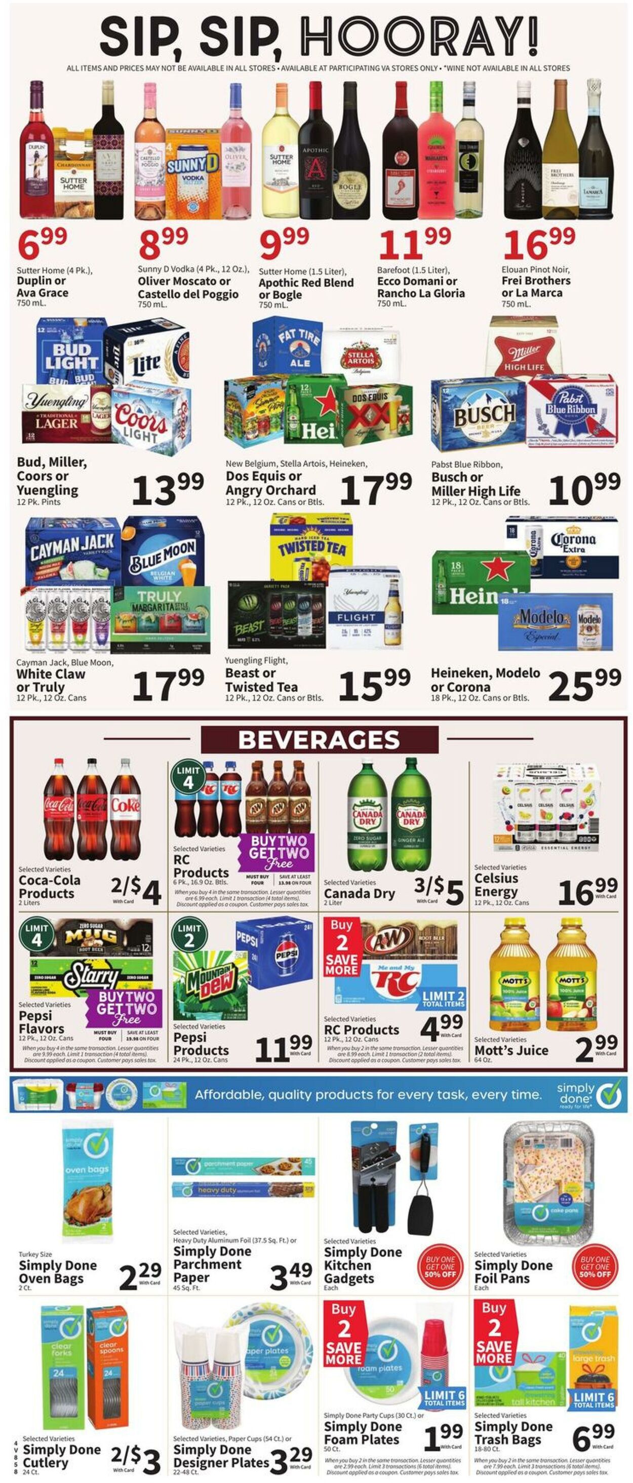 Weekly ad Food City 12/10/2025 - 12/16/2025