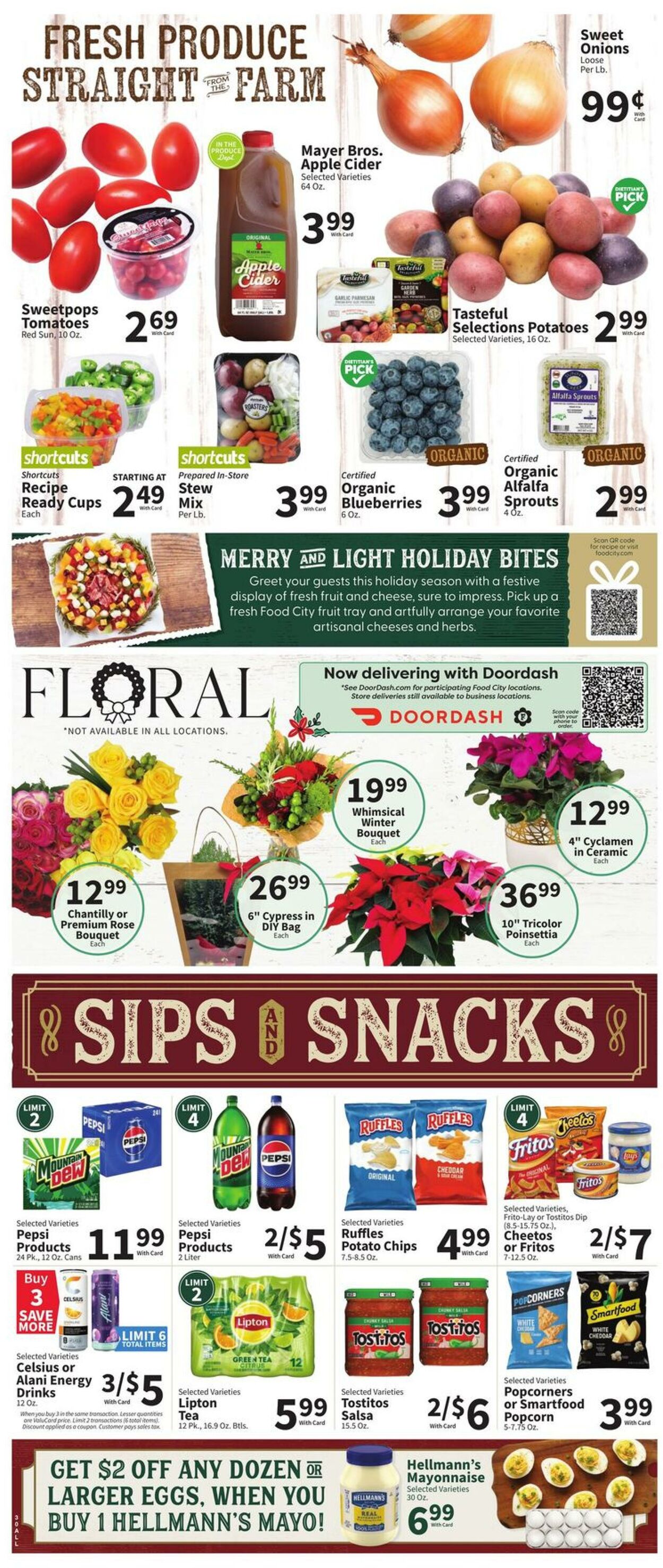 Weekly ad Food City 12/10/2025 - 12/16/2025