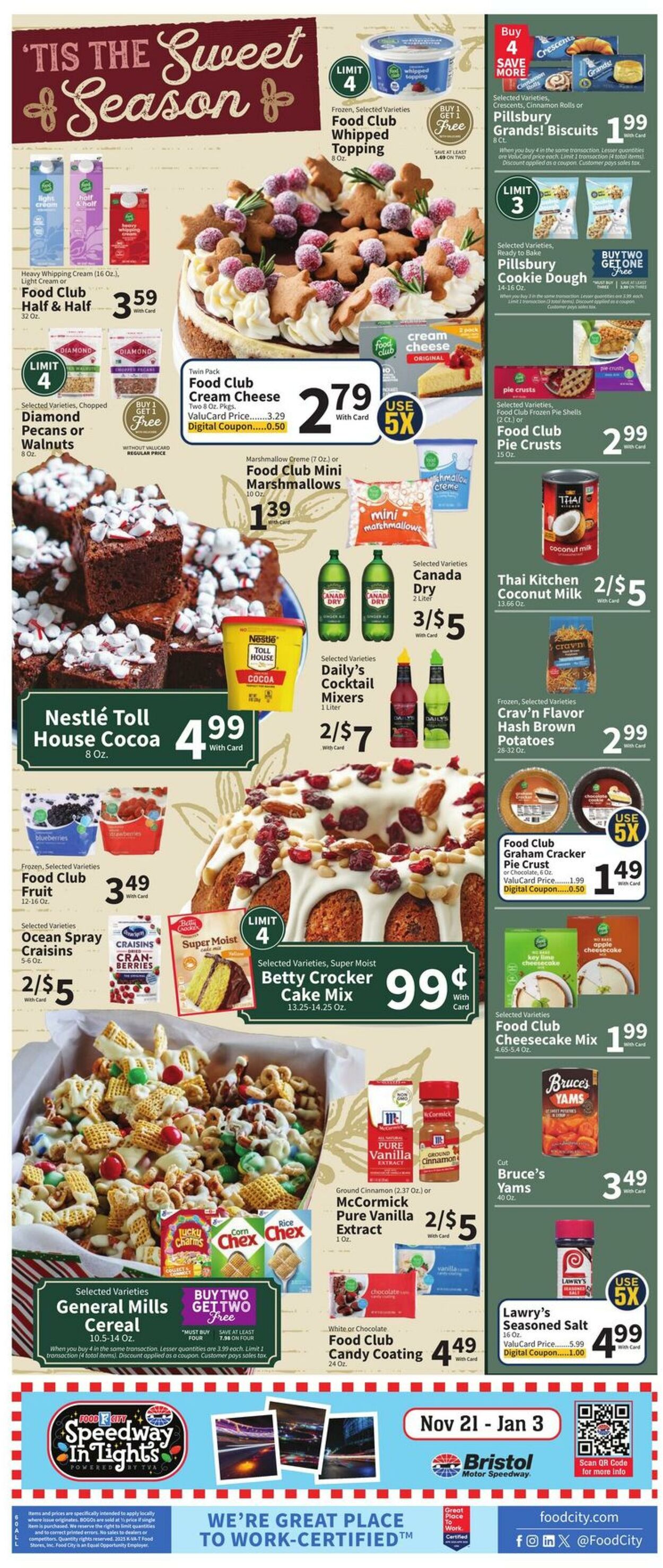 Weekly ad Food City 12/10/2025 - 12/16/2025