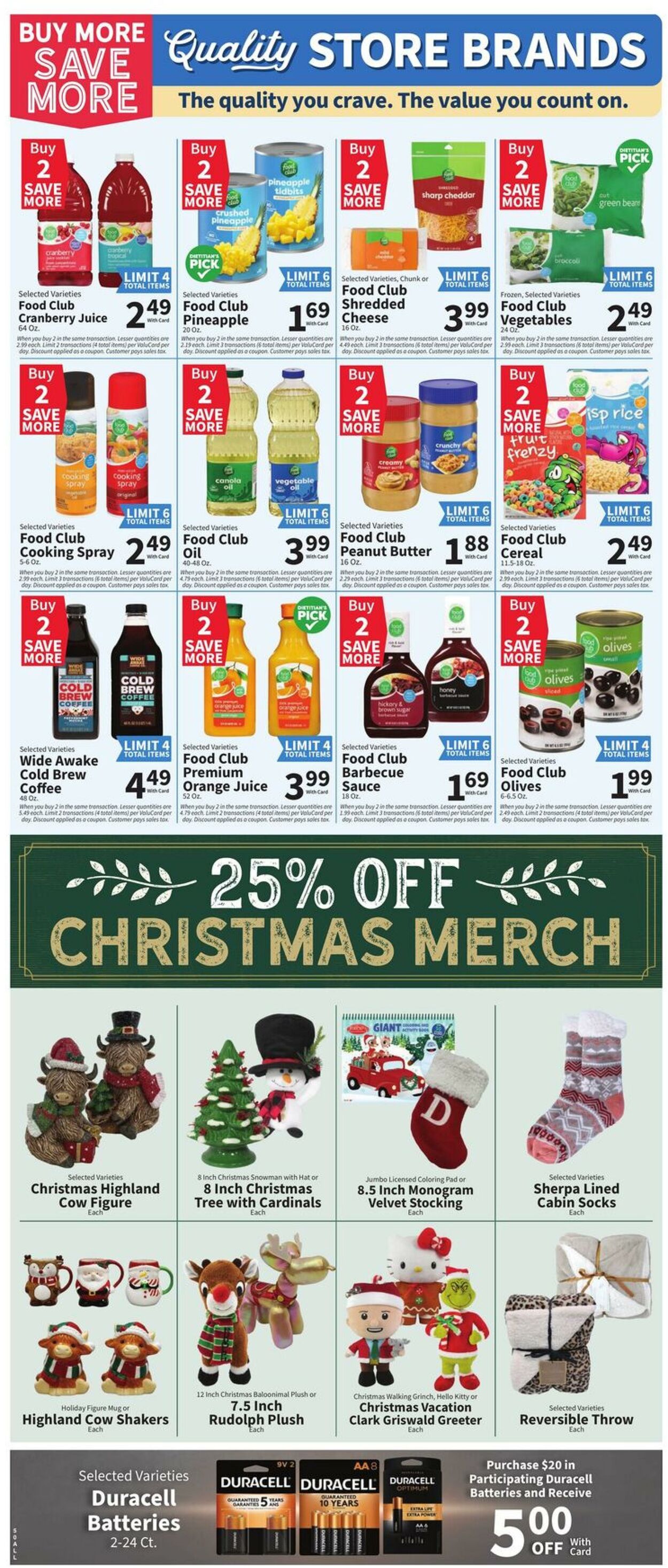 Weekly ad Food City 12/10/2025 - 12/16/2025