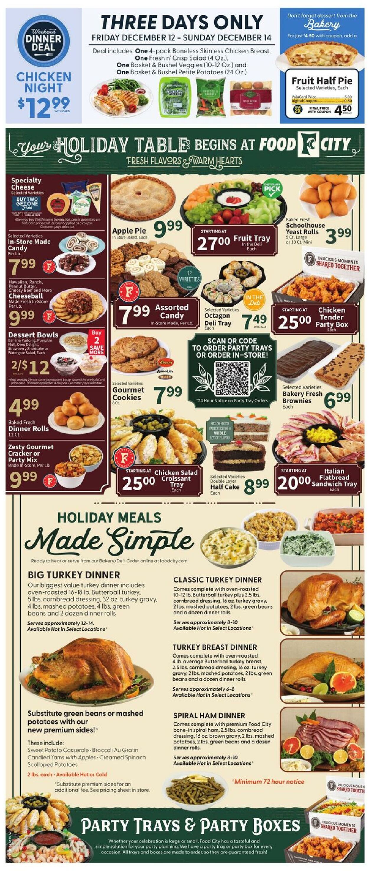 Weekly ad Food City 12/10/2025 - 12/16/2025