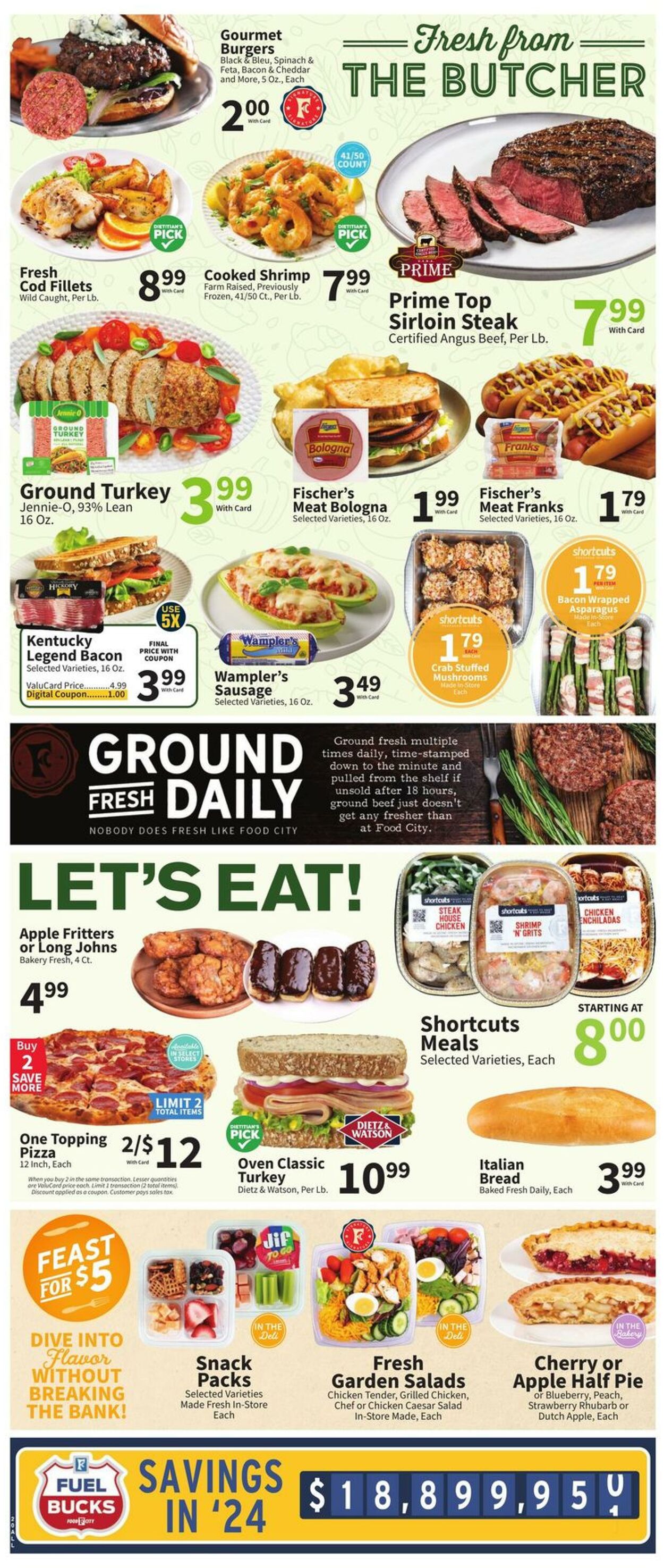 Weekly ad Food City 01/01/2025 - 01/07/2025