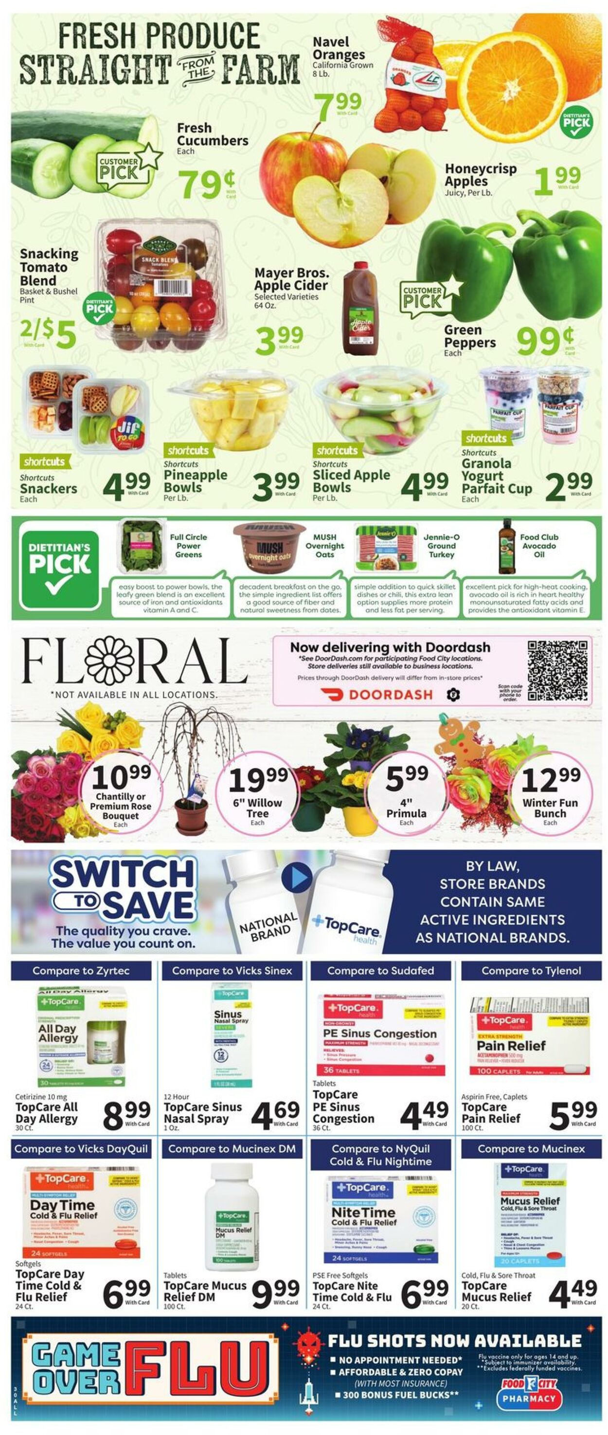 Weekly ad Food City 01/01/2025 - 01/07/2025