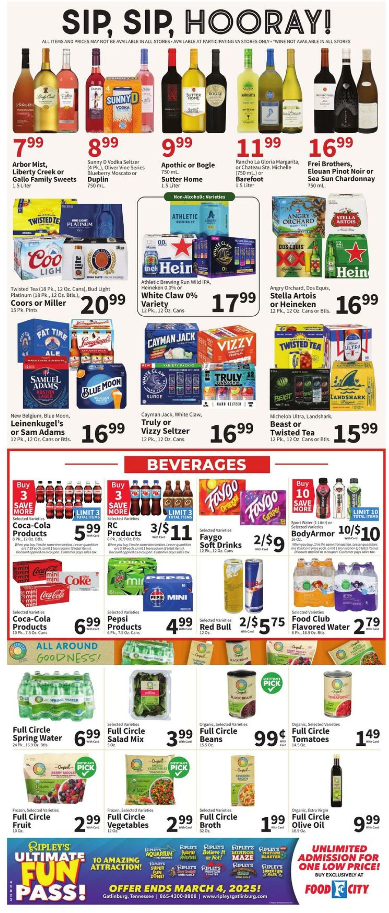 Weekly ad Food City 01/01/2025 - 01/07/2025