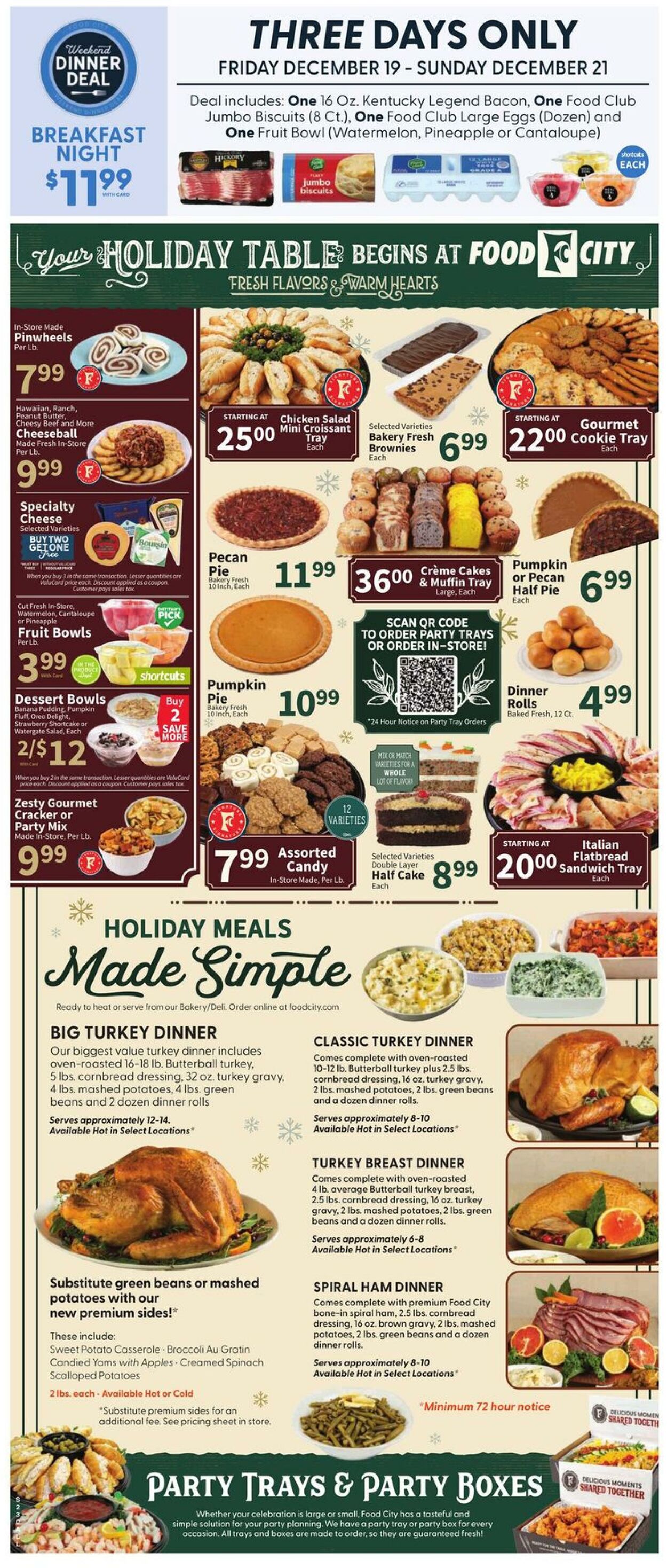 Weekly ad Food City 12/17/2025 - 12/24/2025