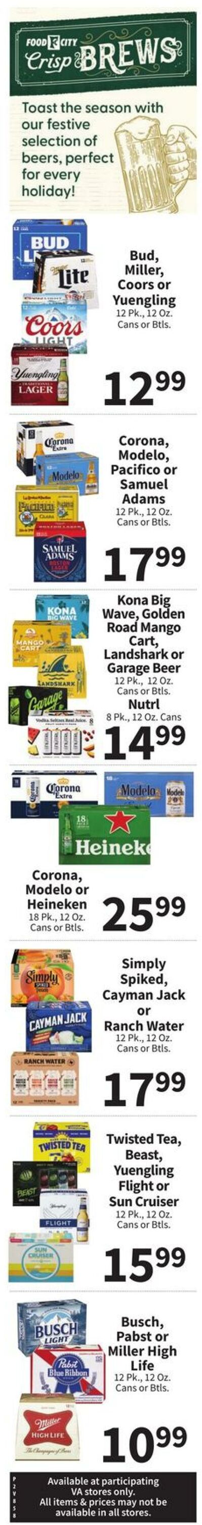 Weekly ad Food City 12/17/2025 - 12/24/2025