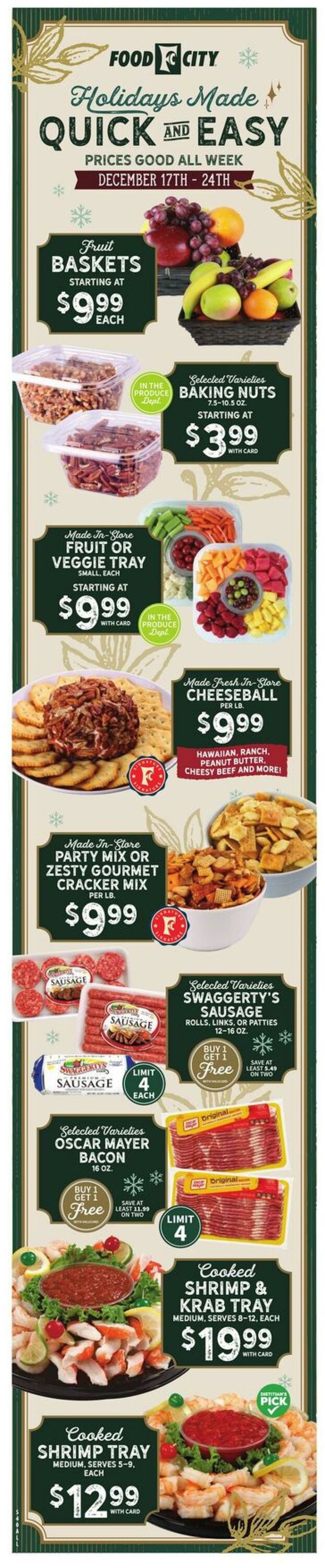 Weekly ad Food City 12/17/2025 - 12/24/2025