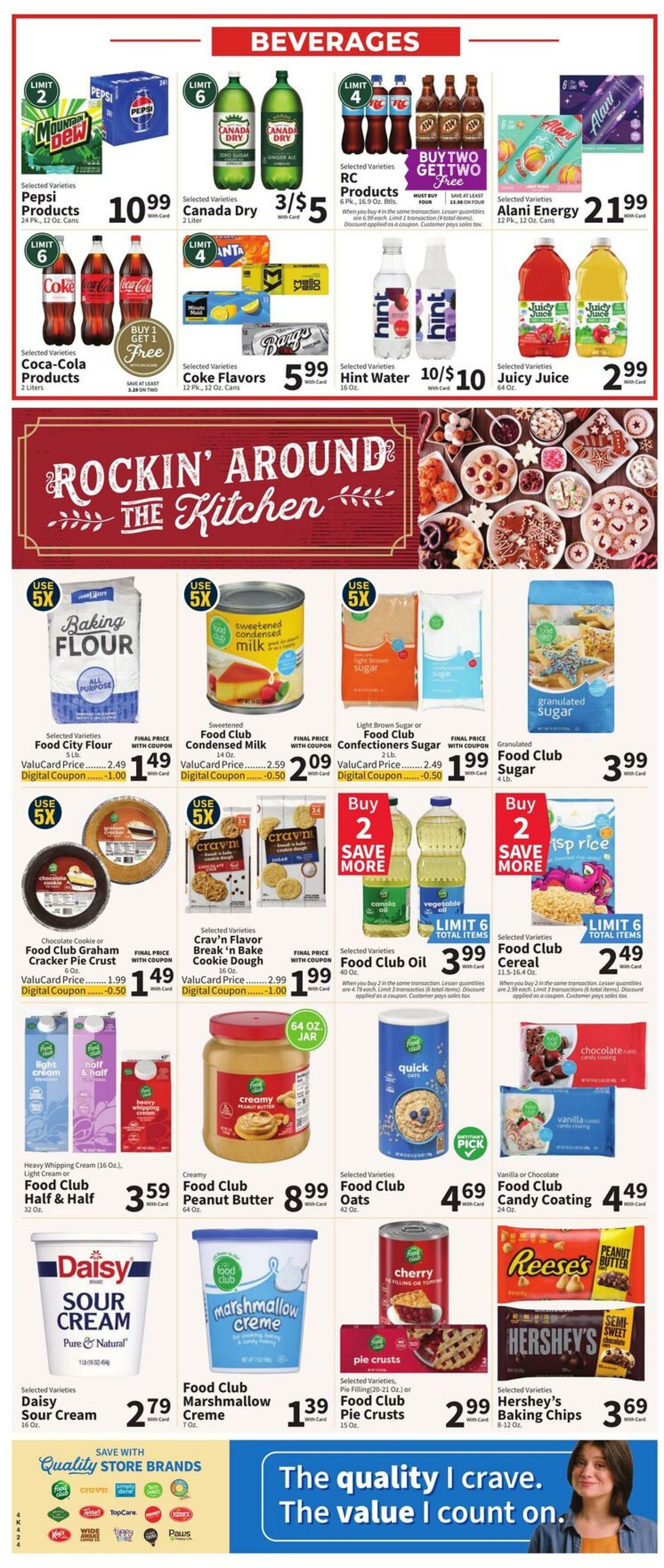 Weekly ad Food City 12/17/2025 - 12/24/2025